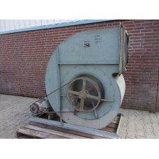 Centrifugaal ventilator indirect gedreven, 4 kw. Used.